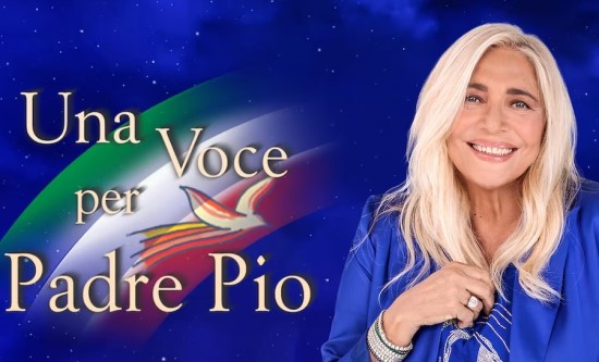 Sat, Jun 13, 2026: Rai 1 Music-Charity Event Una Voce per Padre Pio Won Pt Slot With 18.6%; Rerun Ciao Darwin (15.2%) on Canale 5